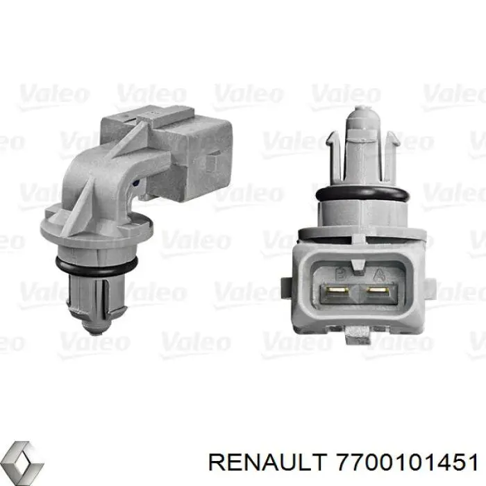 7700101451 Renault (RVI) Датчик температуры воздуха на входе