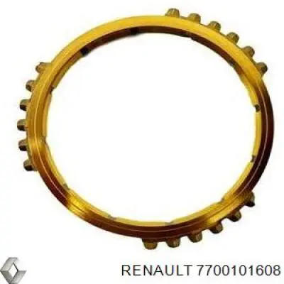 Синхронизатор 5/6-й передачи Renault (RVI) 7700101608 цена, от 19.33 USD