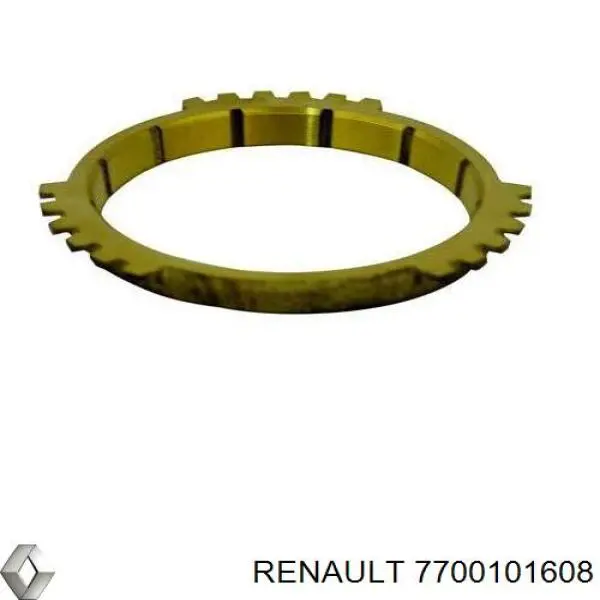 Синхронизатор 5/6-й передачи Renault (RVI) 7700101608