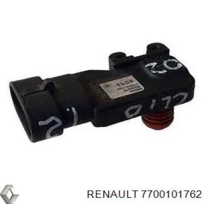 7700101762 Renault (RVI) датчик давления во впускном коллекторе, map