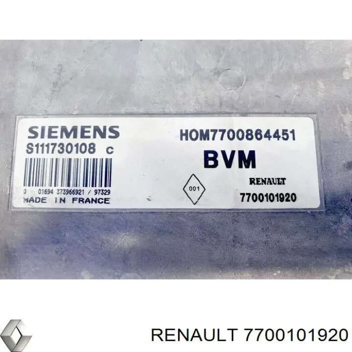  Renault (RVI) 7700101920