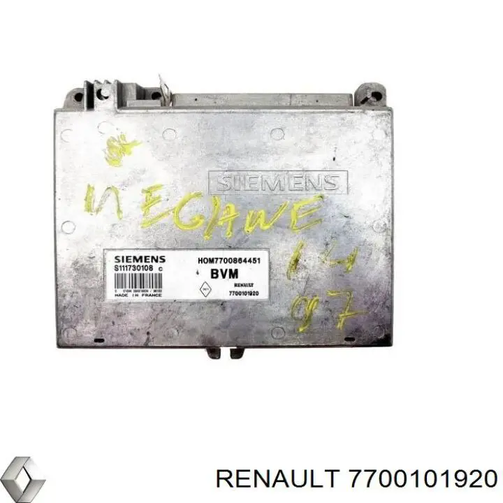 7700101920 Renault (RVI) 