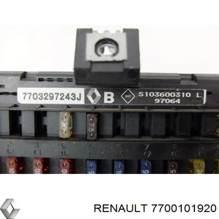 Купить 7700101920 Renault (RVI) 