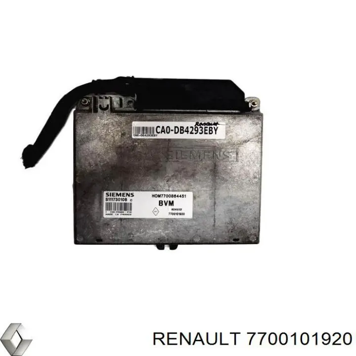  Renault (RVI) 7700101920 цена, от  USD