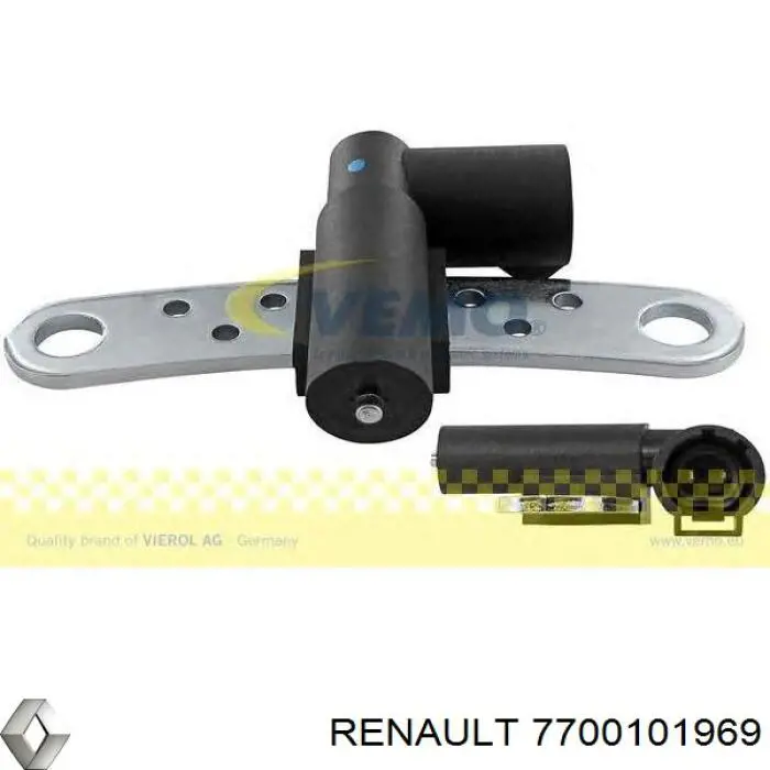 7700101969 Renault (RVI) датчик коленвала