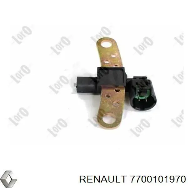 Датчик положения коленчатого вала Renault (RVI) 7700101970 цена, от 6.35 USD