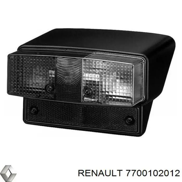 7700102012 Renault (RVI) крышка распределителя зажигания (трамблера)