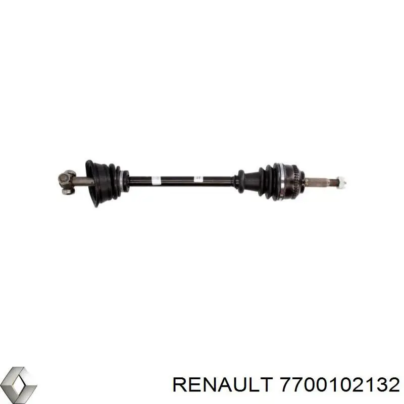 Полуось (привод) передняя правая 7700102132 Renault (RVI)