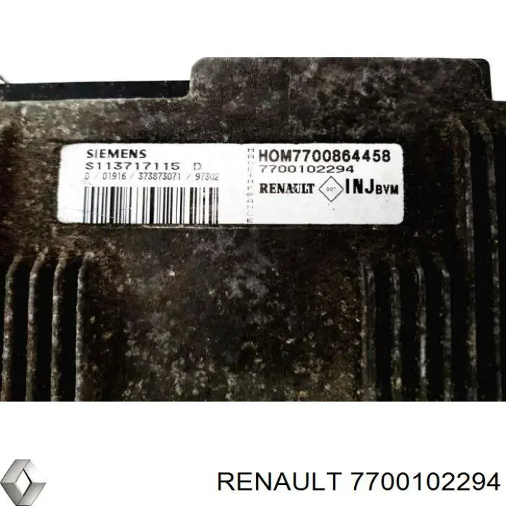  7700102294 Renault (RVI)