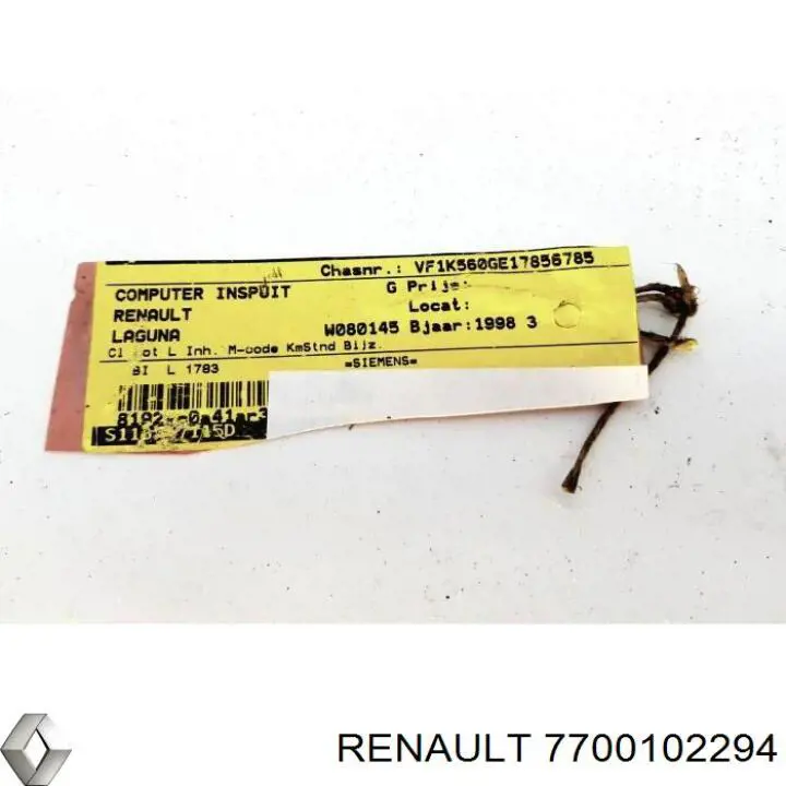  Renault (RVI) 7700102294