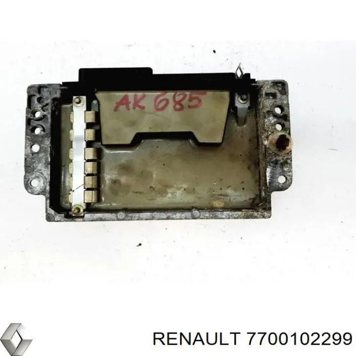 Купить 7700102299 Renault (RVI) 