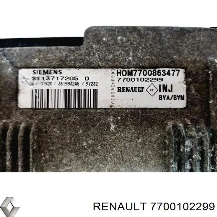  7700102299 Renault (RVI)