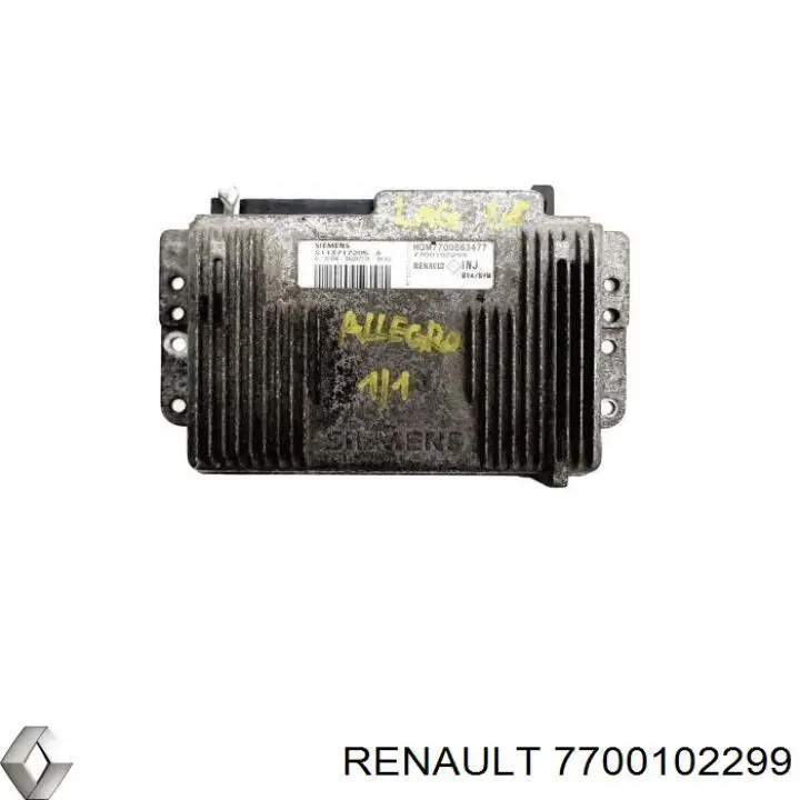 7700102299 Renault (RVI) 