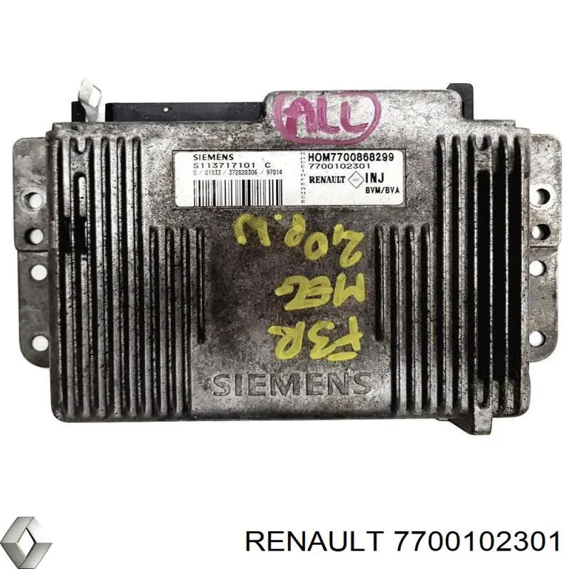 Купить 7700102301 Renault (RVI) 