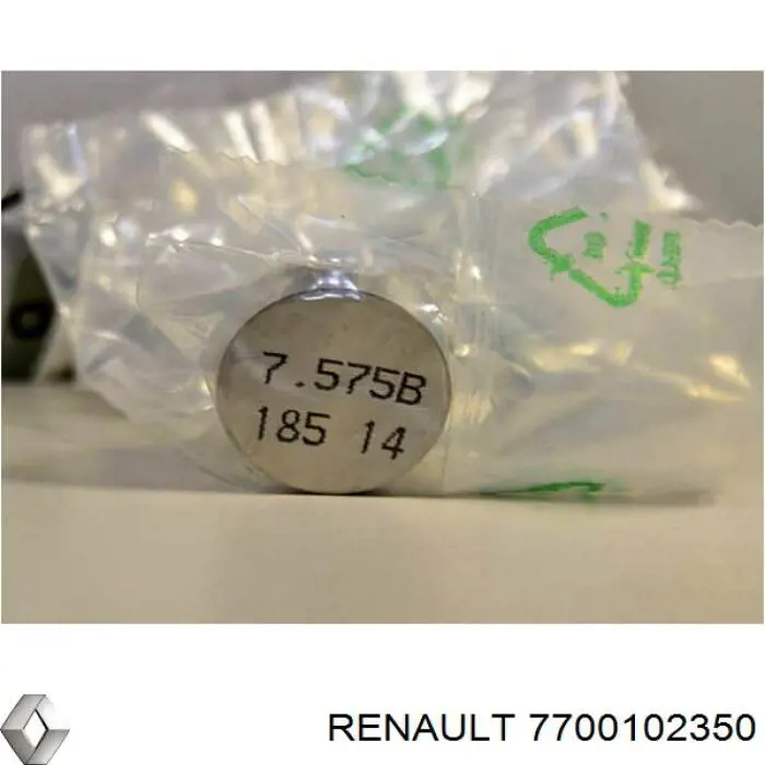 7700102350 Renault (RVI) compensador hidrâulico (empurrador hidrâulico, empurrador de válvulas)