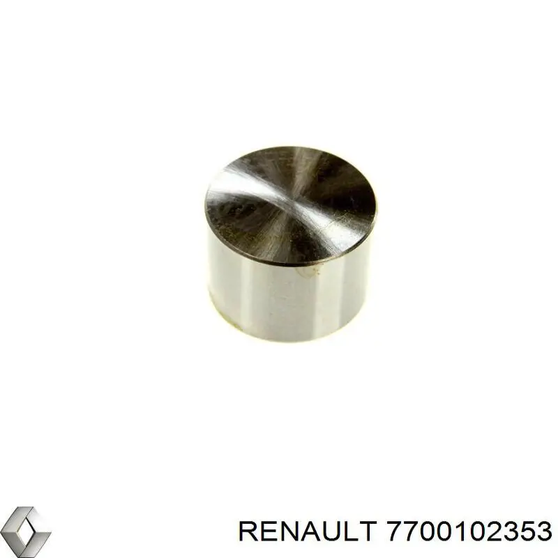 Гидрокомпенсатор (гидротолкатель), толкатель клапанов Renault (RVI) 7700102353