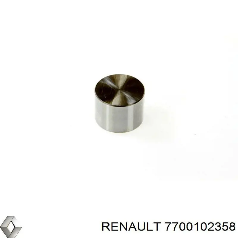 Гидрокомпенсатор (гидротолкатель), толкатель клапанов Renault (RVI) 7700102358