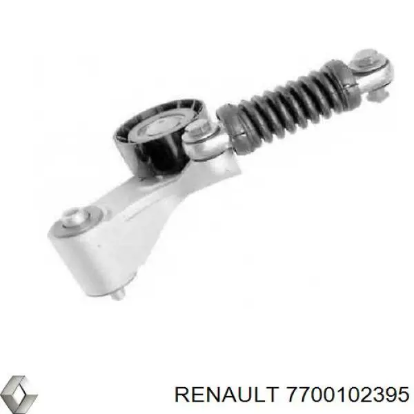 Tensor de correa, correa poli V 7700102395 Renault (RVI)