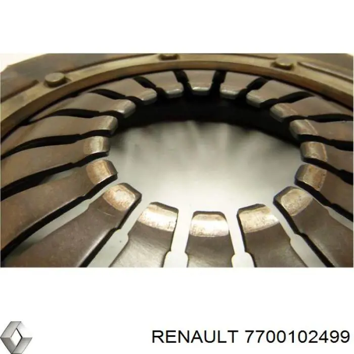 7700102499 Renault (RVI) корзина сцепления