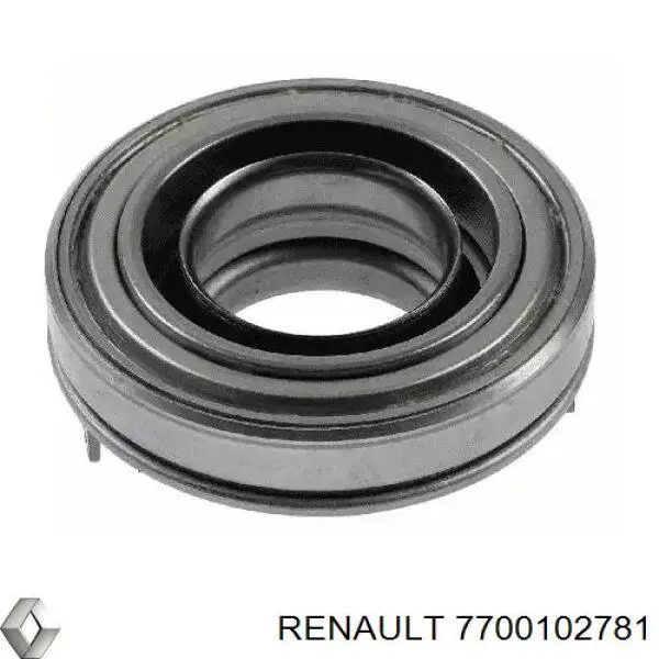 Підшипник вижимний зчеплення 7700102781 Renault (RVI)