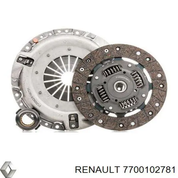 Compre 7700102781 Renault (RVI) Rolamento de liberação de embraiagem