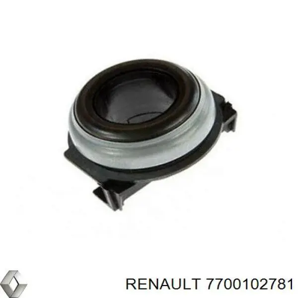 Подшипник сцепления выжимной Renault (RVI) 7700102781