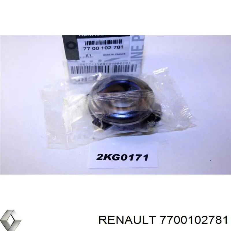 Выжимной подшипник 7700102781 Renault (RVI)