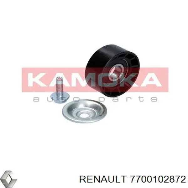 Роликовий модуль натяжителя ремня Renault (RVI) 7700102872 цена, от 22.40 USD