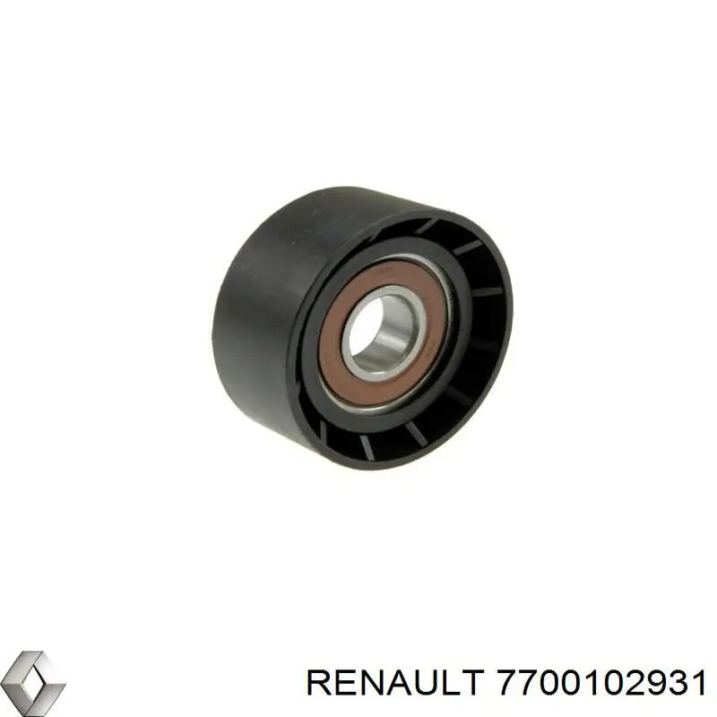 7700102931 Renault (RVI) паразитный ролик
