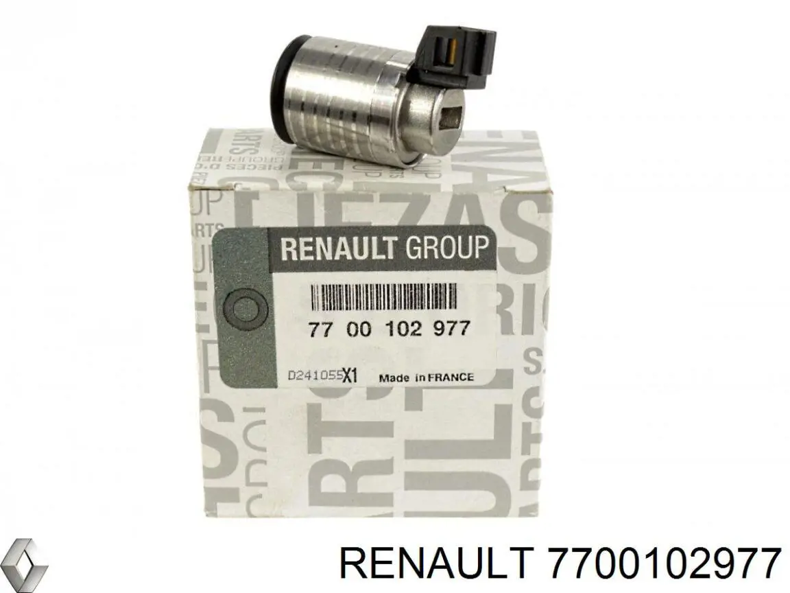 Solenoide da Caixa Automática de Mudança para Renault Megane (JA0)