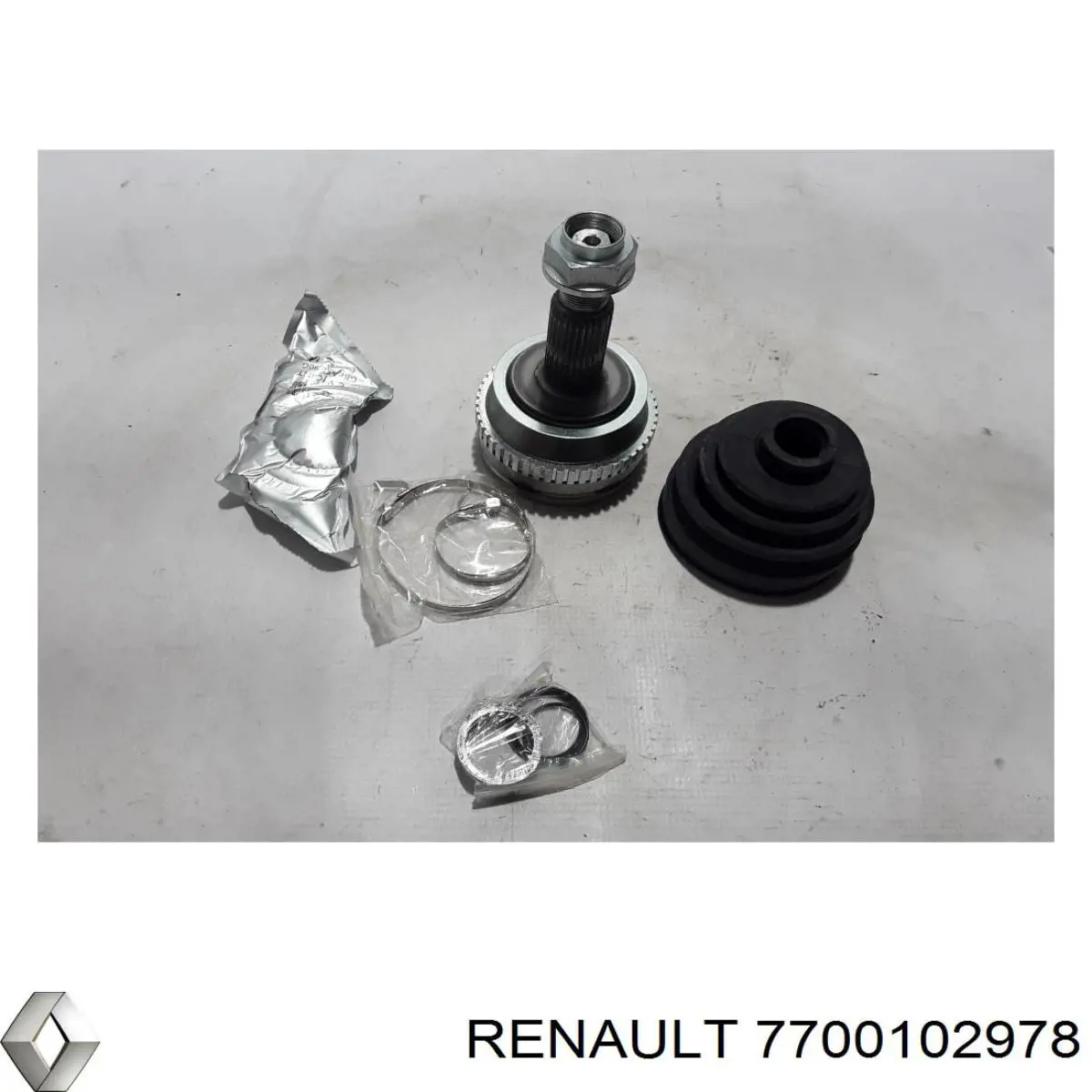 Привод передний левый Renault (RVI) 7700102978 цена, от 47.35 USD