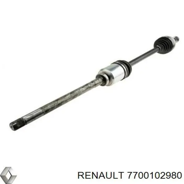 7700102980 Renault (RVI) полуось (привод передняя правая)