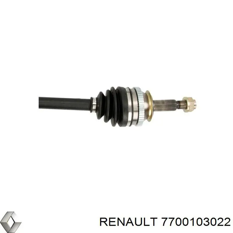 7700103022 Renault (RVI) полуось (привод передняя левая)