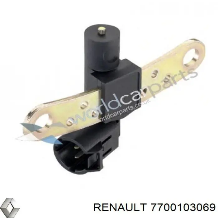 Датчик положения коленчатого вала Renault (RVI) 7700103069 цена, от 7.05 USD