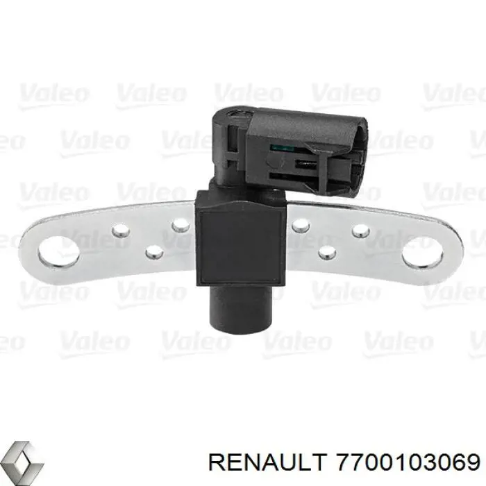 Купить 7700103069 Renault (RVI) Датчик оборотов коленвала