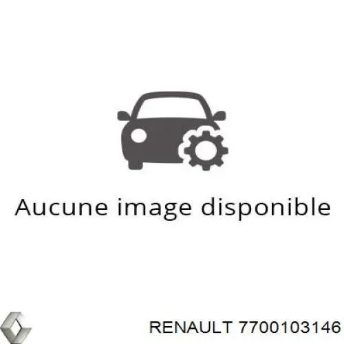 Правая полуось 7700103146 Renault (RVI)