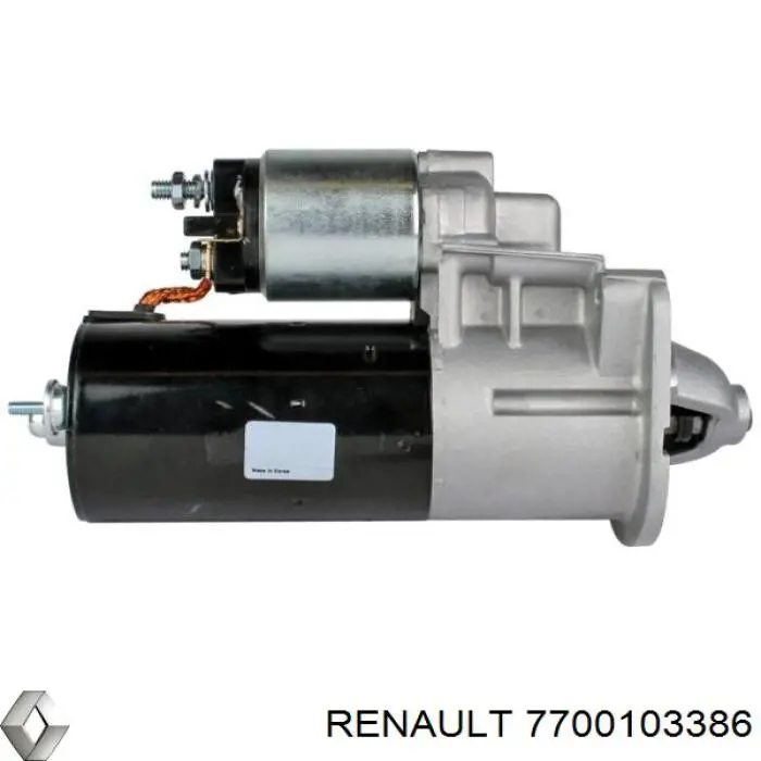 Стартер 7700103386 Renault (RVI)
