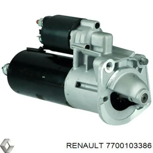 Стартер Renault (RVI) 7700103386 цена, от 59.19 USD
