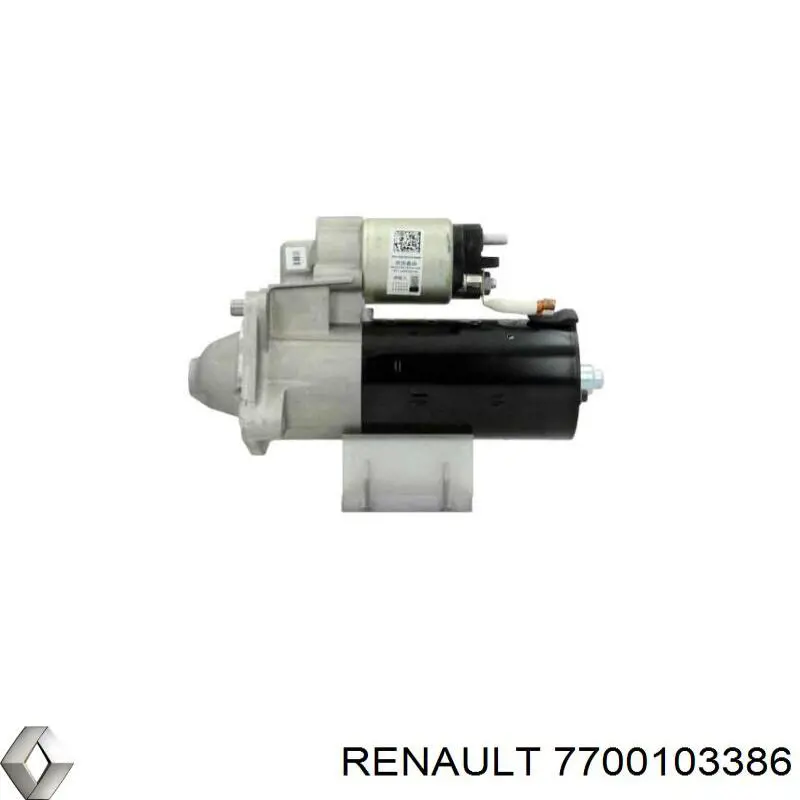Купить 7700103386 Renault (RVI) Стартер