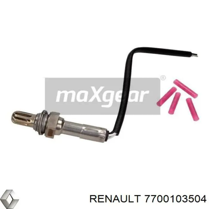 Лямбда датчик кислорода Renault (RVI) 7700103504 цена, от 39.09 USD