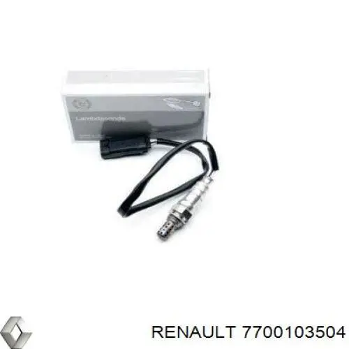 Лямбда датчик кислорода Renault (RVI) 7700103504 цена, от 39.09 USD