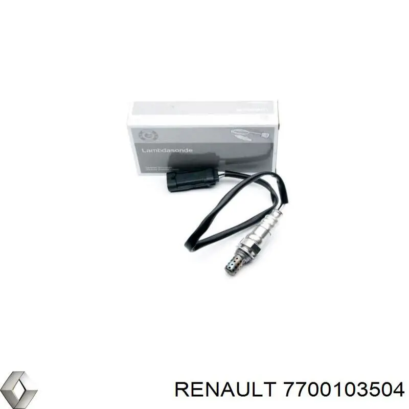 Купить 7700103504 Renault (RVI) Датчик концентрации кислорода