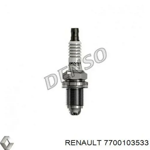 Купить 7700103533 Renault (RVI) Свечи автомобильные