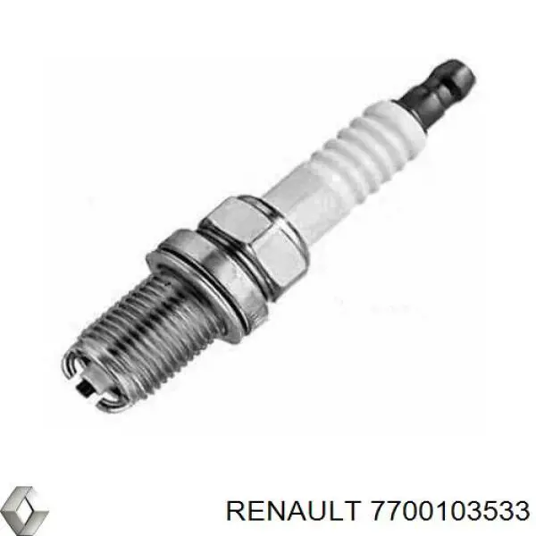 7700103533 Renault (RVI) Свечи зажигания