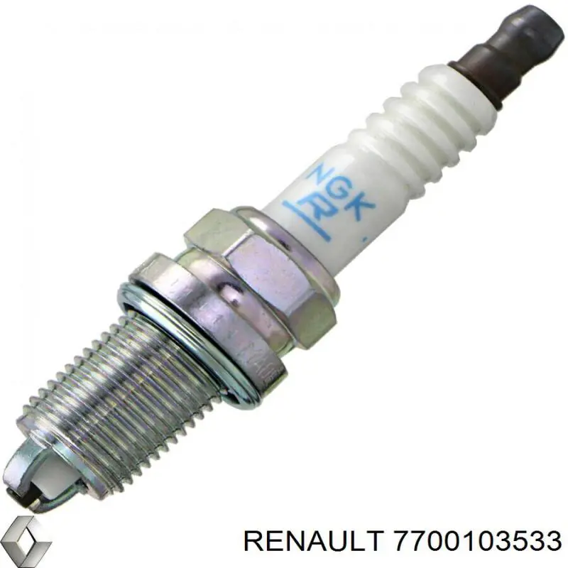 Свечи зажигания 7700103533 Renault (RVI)