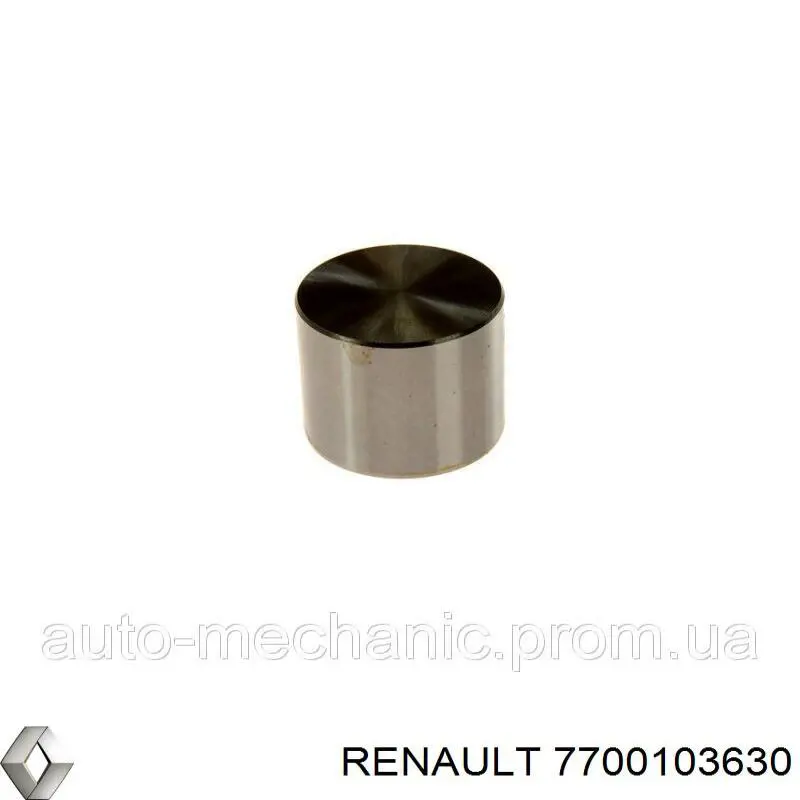 Толкатель клапана гидравлический Renault (RVI) 7700103630 цена, от 9.40 USD