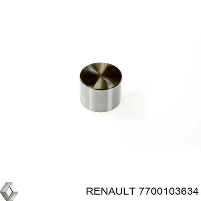 Гидрокомпенсатор (гидротолкатель), толкатель клапанов Renault (RVI) 7700103634