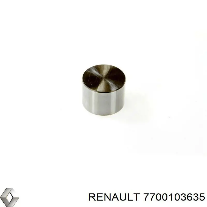 7700103635 Renault (RVI) compensador hidrâulico (empurrador hidrâulico, empurrador de válvulas)