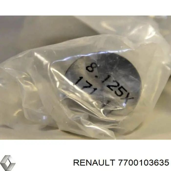 Толкатель клапана гидравлический Renault (RVI) 7700103635 цена, от 5.26 USD