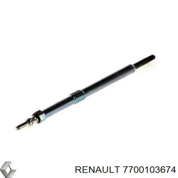 Свечи накала 7700103674 Renault (RVI)